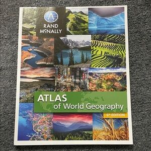 Rand McNally Atlas of World Geography